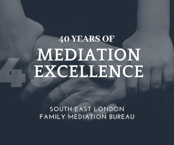 40 Years of Mediation Excellence blue